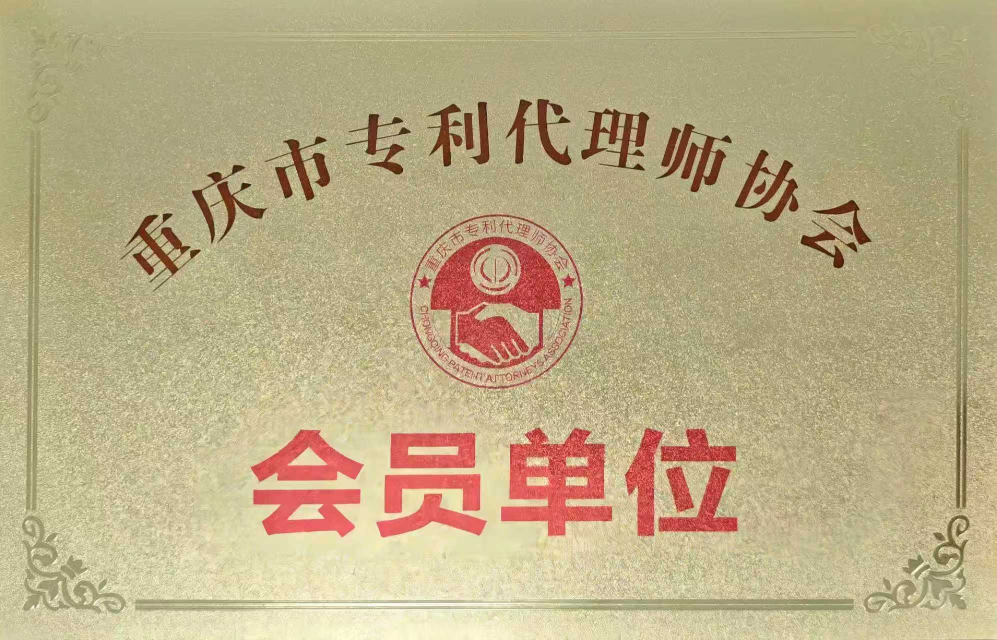 重庆市专利代理师协会会员单位